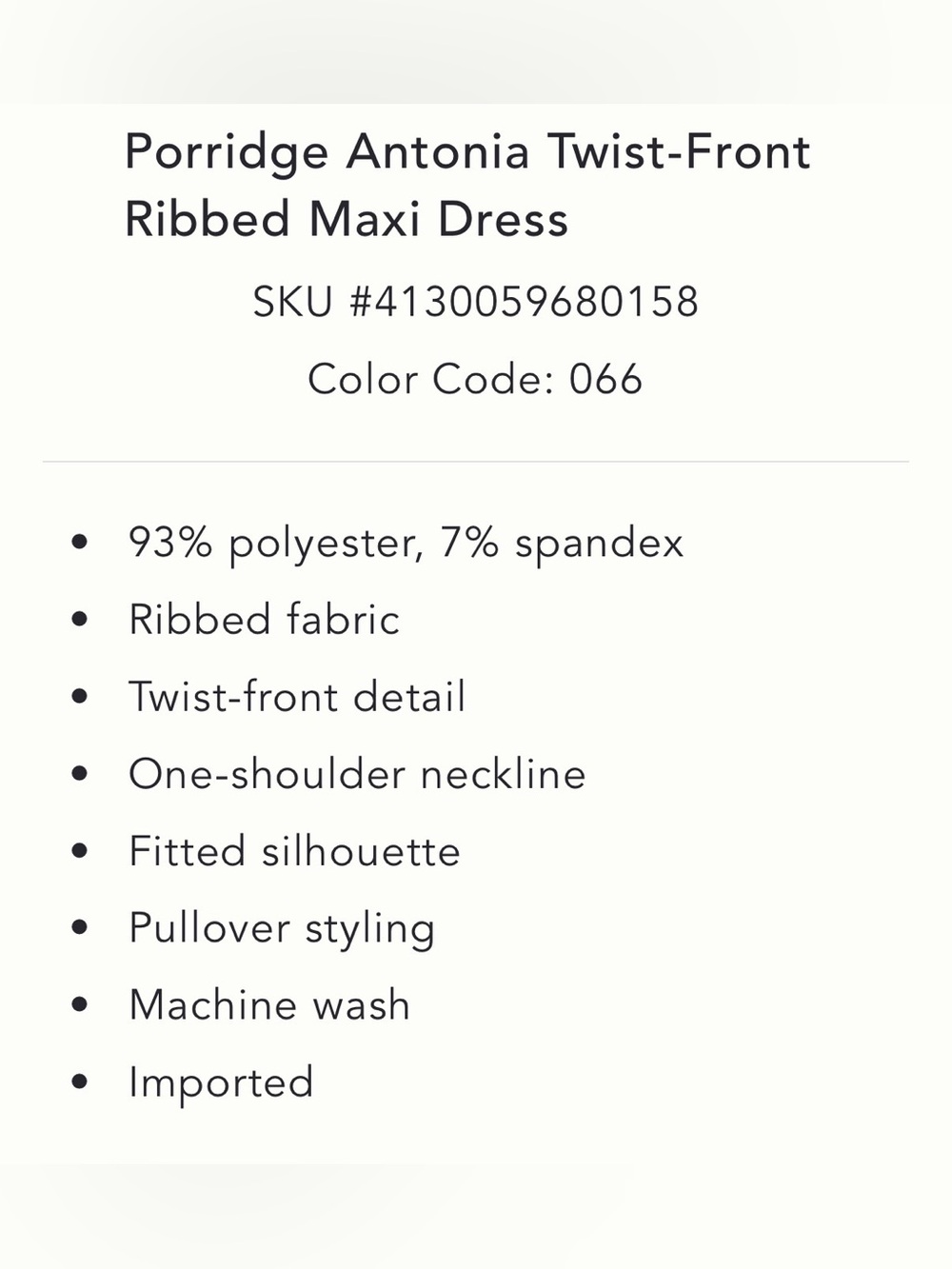 Anthropologie One-Shoulder Hot Pink Ribbed Midi Dress - Picture 9 of 9